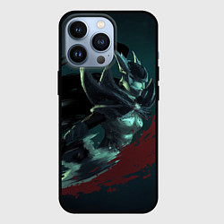 Чехол для iPhone 13 Pro Phantom Assassin, цвет: 3D-черный