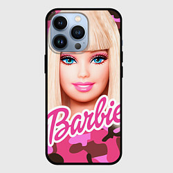 Чехол для iPhone 13 Pro Барби, цвет: 3D-черный