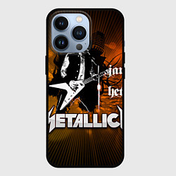 Чехол для iPhone 13 Pro Metallica: James Hetfield, цвет: 3D-черный