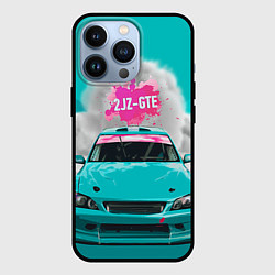 Чехол для iPhone 13 Pro 2 JZ GTE, цвет: 3D-черный