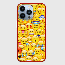 Чехол iPhone 13 Pro Emoji