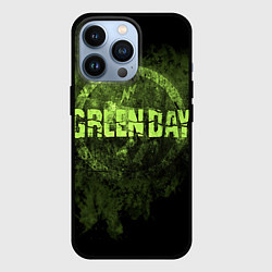 Чехол iPhone 13 Pro Green Day: Acid Voltage