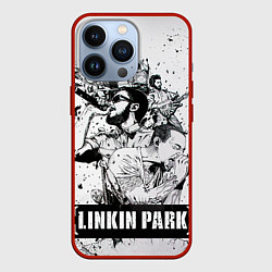 Чехол iPhone 13 Pro Linkin Park