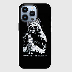 Чехол iPhone 13 Pro BMTH: Skull Pray