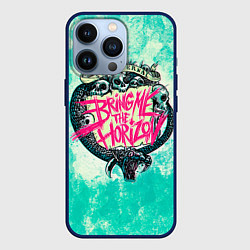 Чехол для iPhone 13 Pro BMTH: Sempiternal, цвет: 3D-тёмно-синий