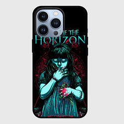 Чехол iPhone 13 Pro BMTH: Zombie Girl