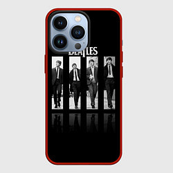 Чехол для iPhone 13 Pro The Beatles: Man's, цвет: 3D-красный