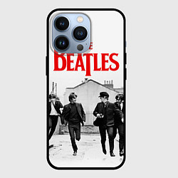 Чехол для iPhone 13 Pro The Beatles: Break, цвет: 3D-черный