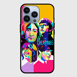 Чехол iPhone 13 Pro The Beatles: Poly-art