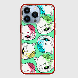 Чехол iPhone 13 Pro Drop Dead: Kitty Heads