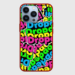 Чехол iPhone 13 Pro Drop Dead: Acid Pattern