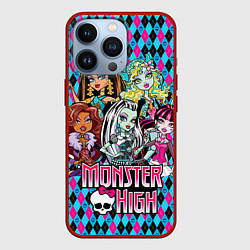 Чехол iPhone 13 Pro Monster High