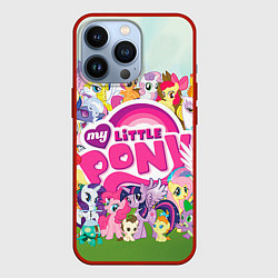 Чехол iPhone 13 Pro My Little Pony