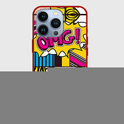 Чехол iPhone 13 Pro POP ART