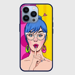 Чехол iPhone 13 Pro POP ART