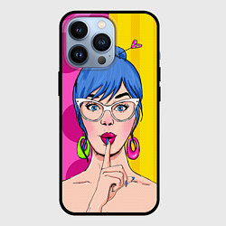 Чехол iPhone 13 Pro POP ART