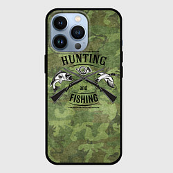 Чехол iPhone 13 Pro Hunting & Fishing