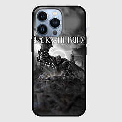 Чехол для iPhone 13 Pro Black Veil Brides: Faithless, цвет: 3D-черный