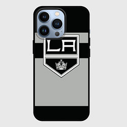 Чехол для iPhone 13 Pro Los Angeles Kings, цвет: 3D-черный