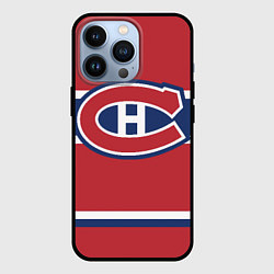 Чехол для iPhone 13 Pro Montreal Canadiens, цвет: 3D-черный