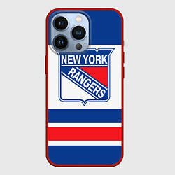 Чехол iPhone 13 Pro New York Rangers