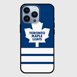 Чехол для iPhone 13 Pro Toronto Maple Leafs, цвет: 3D-черный