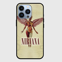 Чехол iPhone 13 Pro Nirvana Angel
