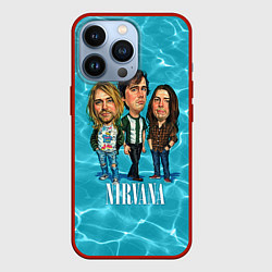Чехол iPhone 13 Pro Nirvana: Water