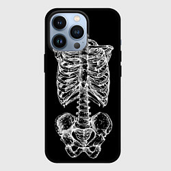 Чехол iPhone 13 Pro Скелет