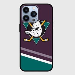 Чехол iPhone 13 Pro Anaheim Ducks Selanne