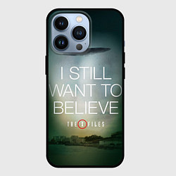 Чехол iPhone 13 Pro I still want to believe