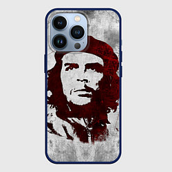 Чехол для iPhone 13 Pro Че Гевара, цвет: 3D-тёмно-синий