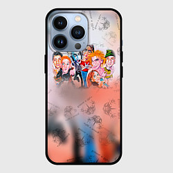 Чехол для iPhone 13 Pro Король и Шут, цвет: 3D-черный