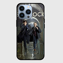 Чехол для iPhone 13 Pro Sherlock Break, цвет: 3D-черный
