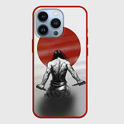 Чехол iPhone 13 Pro Ярость самурая