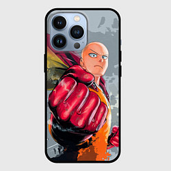 Чехол iPhone 13 Pro One Punch Man Fist