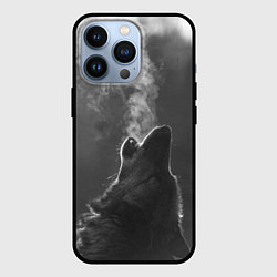 Чехол iPhone 13 Pro Воющий волк