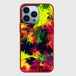 Чехол iPhone 13 Pro Кислотный взрыв
