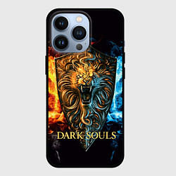 Чехол iPhone 13 Pro Dark Souls: Lion Shield