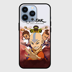 Чехол iPhone 13 Pro Avatar: The last airbender