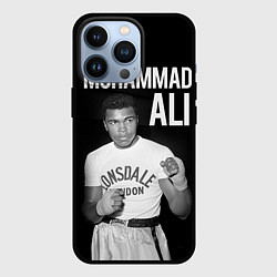 Чехол для iPhone 13 Pro Muhammad Ali, цвет: 3D-черный