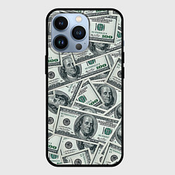 Чехол iPhone 13 Pro Банкноты