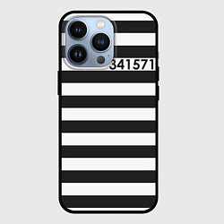 Чехол для iPhone 13 Pro Заключенный, цвет: 3D-черный