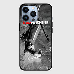 Чехол iPhone 13 Pro Red maсhine