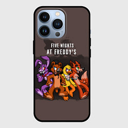 Чехол iPhone 13 Pro Five Nights At Freddy's