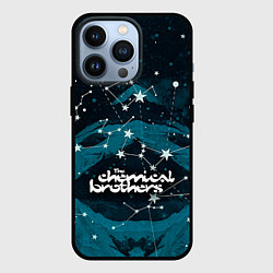 Чехол для iPhone 13 Pro Chemical Brothers: Space, цвет: 3D-черный