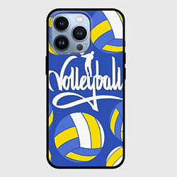 Чехол iPhone 13 Pro Волейбол 6