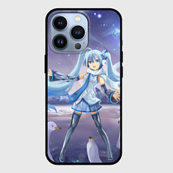 Чехол iPhone 13 Pro Hatsune Miku