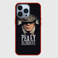 Чехол для iPhone 13 Pro Peaky Blinders, цвет: 3D-красный