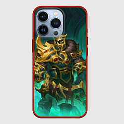 Чехол для iPhone 13 Pro Wraith King, цвет: 3D-красный